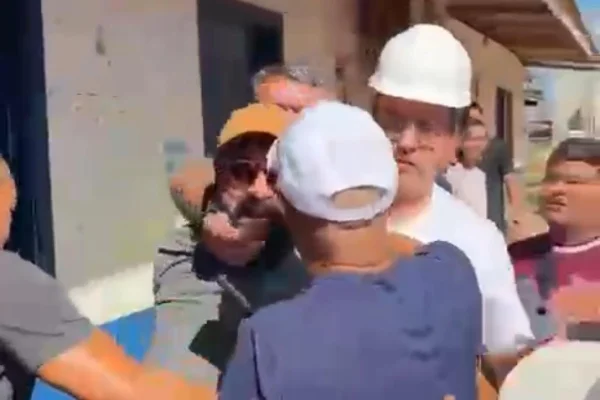 Prefeito de Macapá agressão