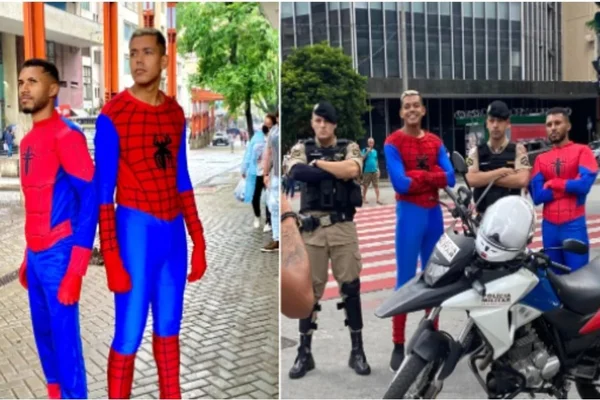 Preto Parker é o Homem-Aranha mineiro