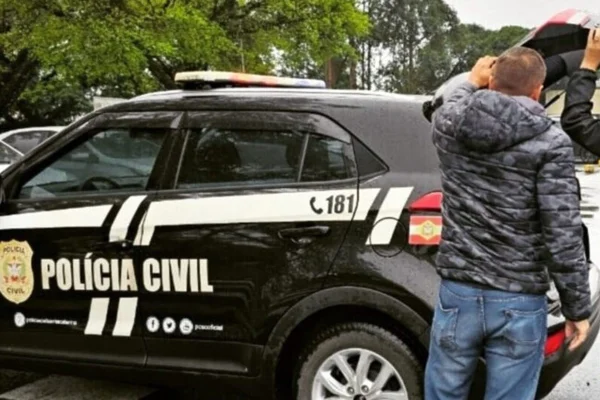 Homem, de 43 anos, foi preso nesta segunda-feira - Metrópoles