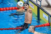 Samuel Oliveira teve o melhor tempo dos 50m costas da classe S5