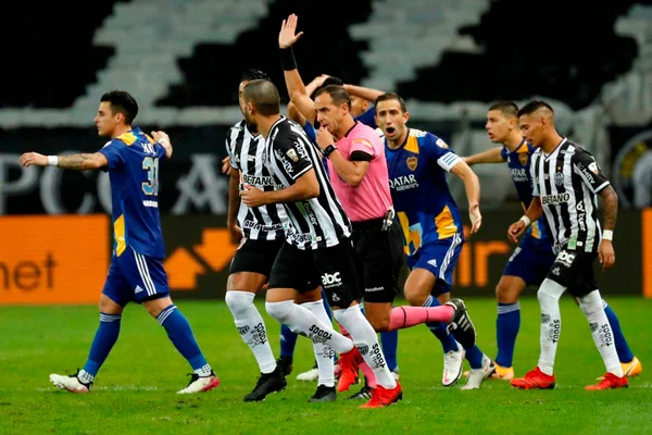 Atlético-MG e Boca Juniors no Mineirão