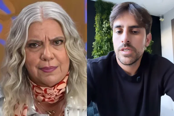 Filho pediu para Astrid Fontenelle apagar comentário sobre Rodrigo Branco