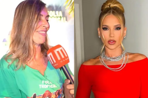 Montagem colorida de Tatiana Sampaio e Virginia Fonseca - Metrópoles