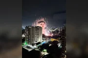 Explosion in the east zone of SP Explosion in the east zone of SP
