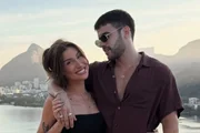 Bianca Andrade e Diego Cruz fazem pose para o Instagram Bianca Andrade e Diego Cruz fazem pose para o Instagram