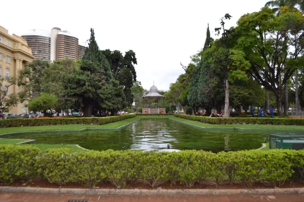 Praça da Liberdade em Belo Horizonte