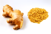 O gengibre tem propriedades anti-inflamatórias