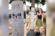 A dog walker Babi Palomas