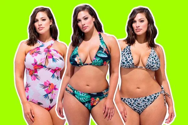 Ashley Graham lança linha de praia e fãs reagem da melhor forma