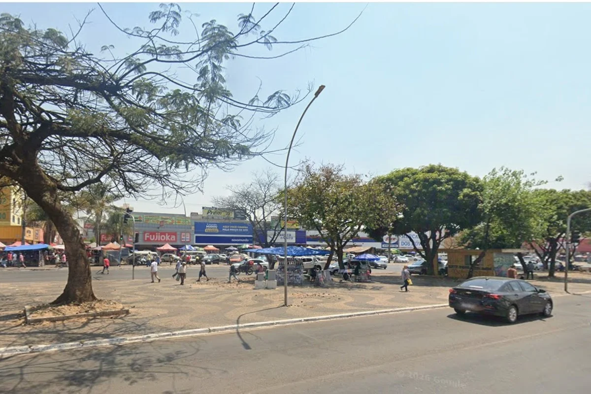 Centro da Ceilândia em 2021 Centro da Ceilândia em 2021