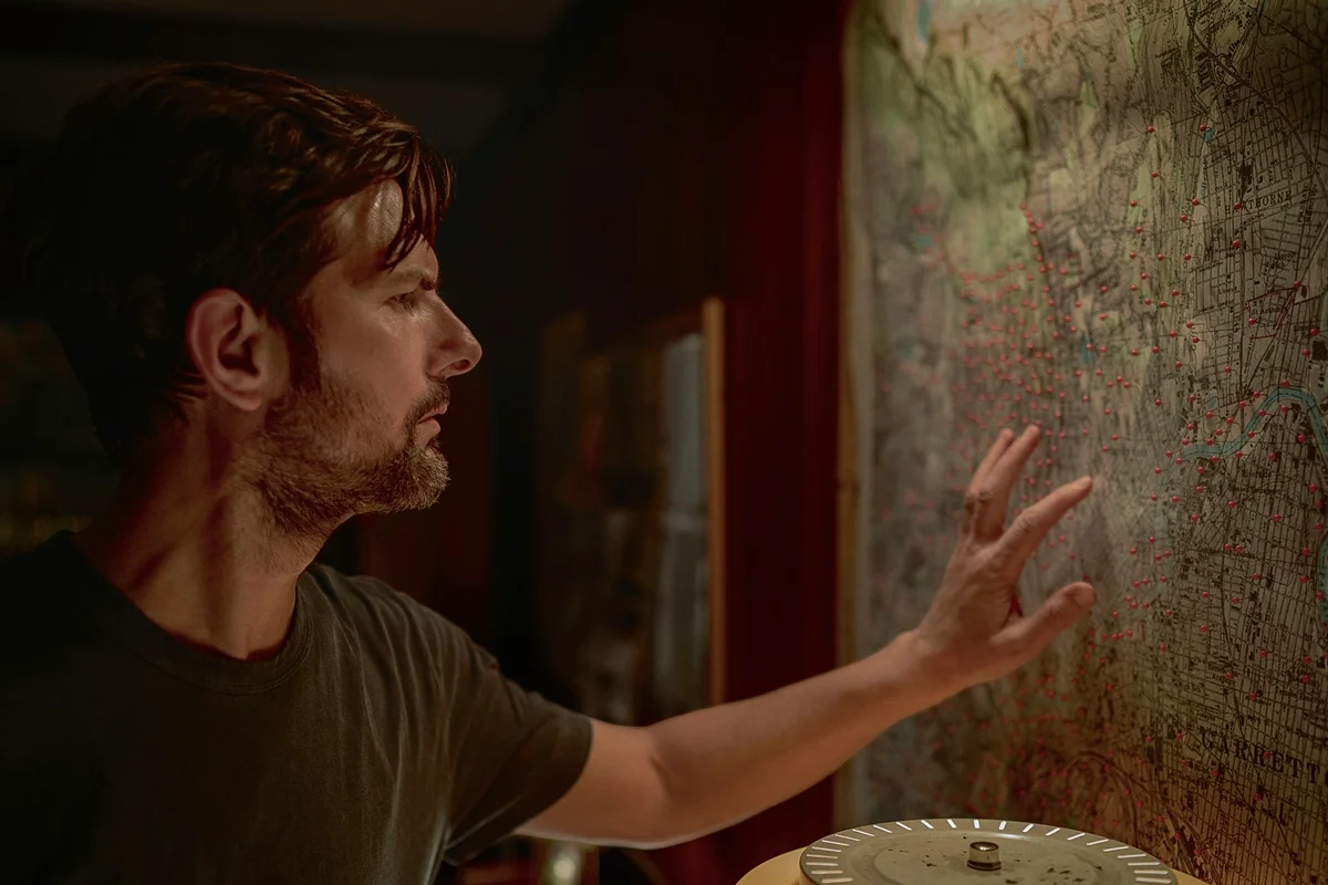 Tom Kennedy em O Homem Que Sussurra Tom Kennedy em O Homem Que Sussurra