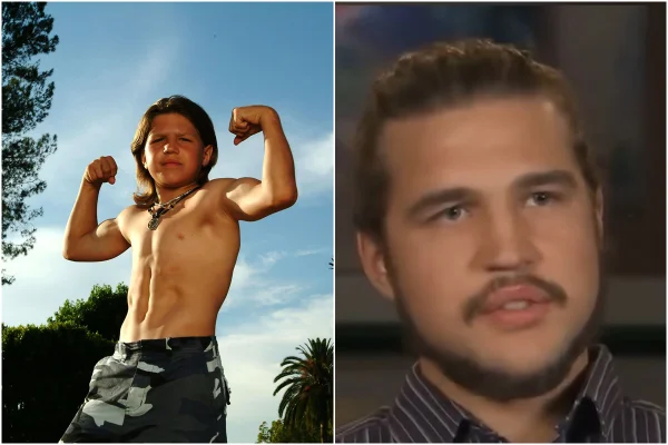 Homem conhecido como Pequeno Hércules denuncia abusos do pai