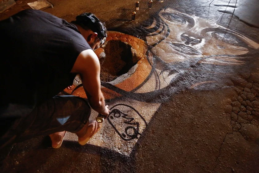 Setor de Indústrias e do Grafite. #bsburaco dá um trato em cratera no SIG - imagem 25 Setor de Indústrias e do Grafite. #bsburaco dá um trato em cratera no SIG - imagem 25