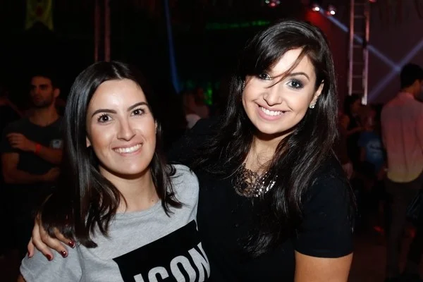Marina Andrade e Bianca Bassul Marina Andrade e Bianca Bassul