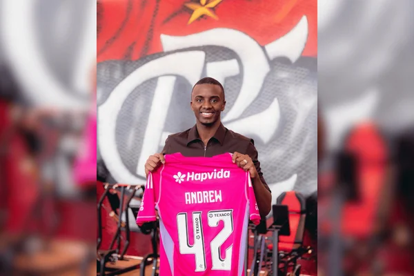 Andrew, novo reforço do Flamengo