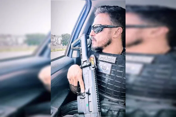 Policial que enviou vídeo com armas a deputado: “Perseguição política”