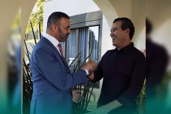 Amaury Andrade anuncia apoio a Cleber Lopes nas eleições da OAB-DF