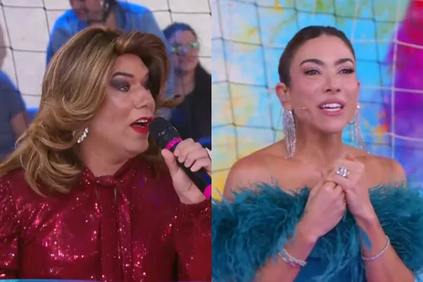 Narcisa do SBT constrange e cala Patrícia Abravanel no Teleton