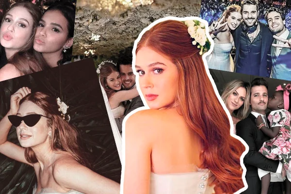 Confira tudo que rolou no casamento de Marina Ruy Barbosa