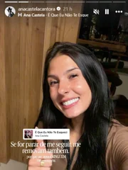 Ana Castela mandou recado nas redes. Ana Castela mandou recado nas redes.