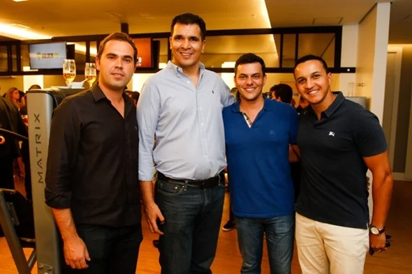 Igor Porto Pereira, Aldo Diniz, Léo Borges e Danilo Pires Igor Porto Pereira, Aldo Diniz, Léo Borges e Danilo Pires