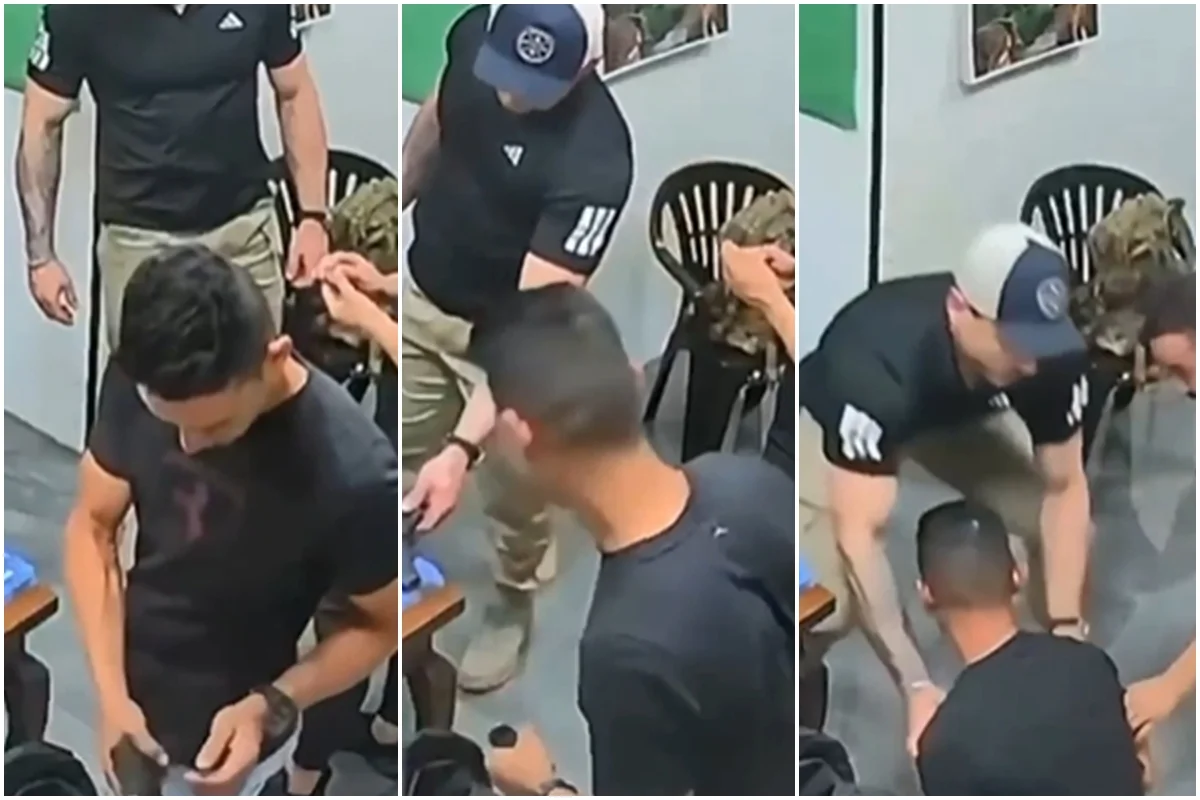 CAC é atingido por tiro acidental em clube de tiro e está em estado grave - Metrópoles