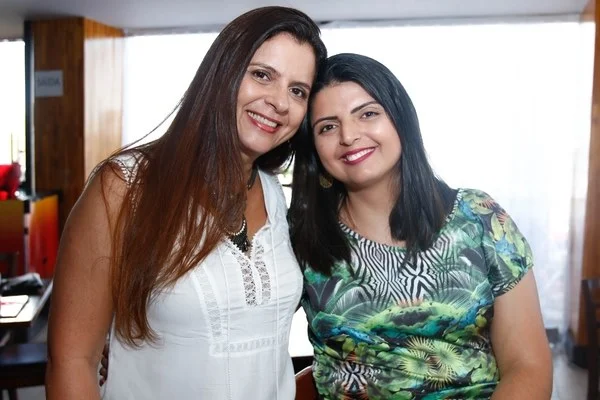 Sônia Gomes e Adriana Belota Sônia Gomes e Adriana Belota