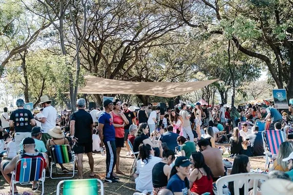 Foto colorida do Choro no Eixo - Metrópoles