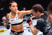Eduarda Moura ganhou da americana Lauren Murphy por decisão unânime
