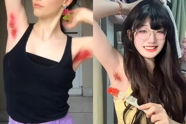 Pelos coloridos nas axilas voltam a ganhar força entre jovens