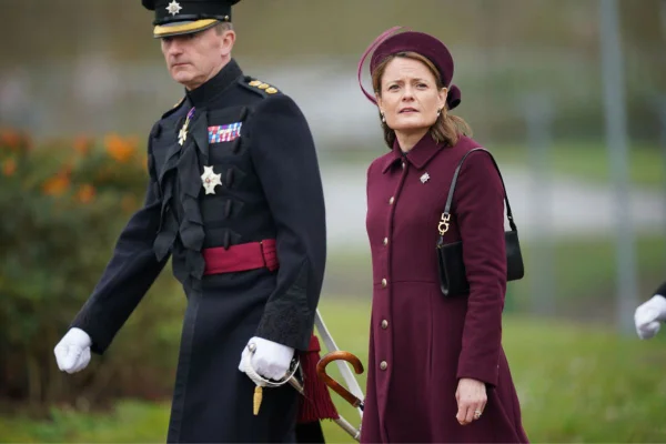 Lady Ghika substituiu Kate Middleton na celebração do st patricks day