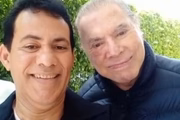 Zeca Fonseca e Silvio Santos