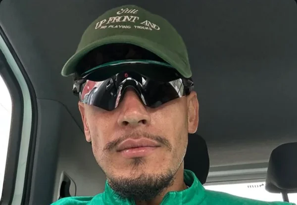 Foto colorida de Gustavo Gómez, do Palmeiras - Metrópoles