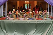 Decoração da mesa com as novidades Decoração da mesa com as novidades