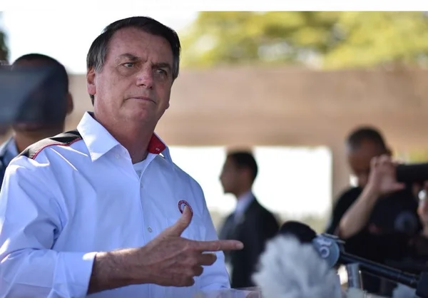 Bolsonaro sobre áudio vazado: “Se grampearam, é desonestidade”