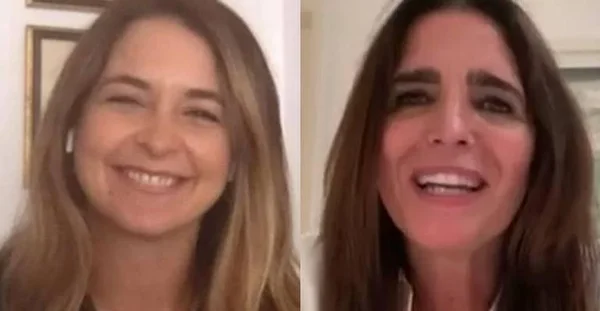 Claudia Abreu e Malu Mader