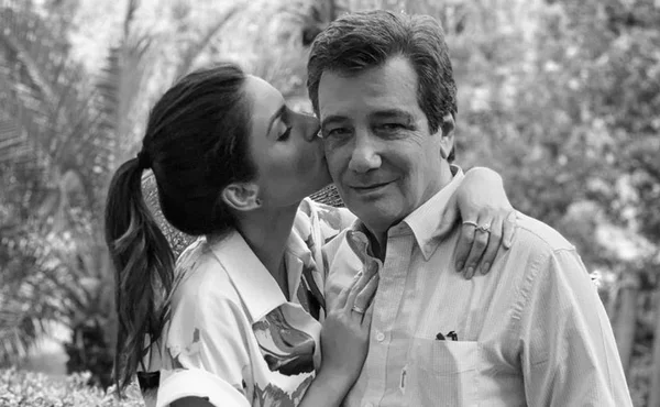 Carol Celico e Celso Celico