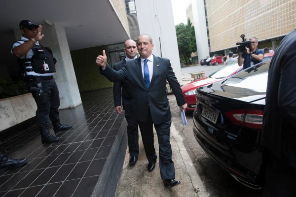 Onyx Lorenzoni deve visitar Bolsonaro na quinta-feira