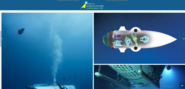 Agência de Marcos Pontes vendia pacotes para submarino desaparecido