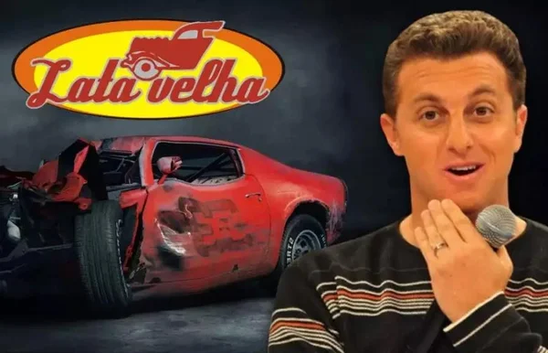 Luciano Huck na propaganda doLata Velha