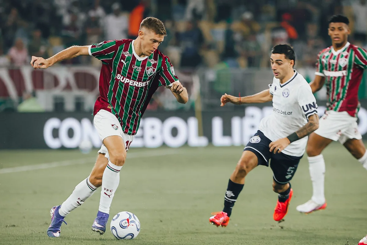 Fluminense empata com Ind. Rivadavia e aumenta pressão em Zubeldía - imagem 1 Fluminense empata com Ind. Rivadavia e aumenta pressão em Zubeldía - imagem 1