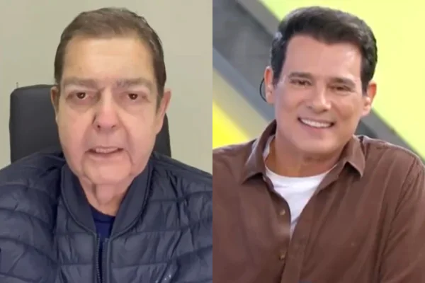 Faustão apareceu no Domingo Legal