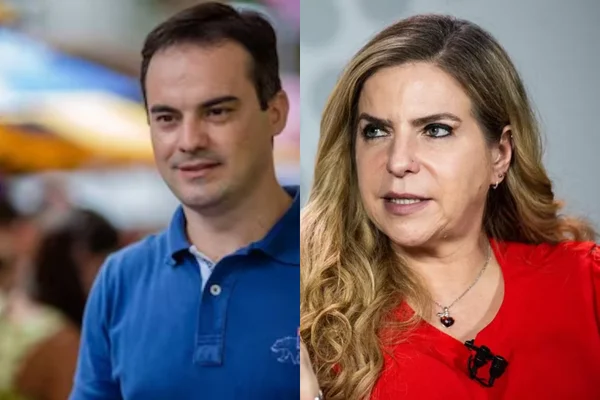 Imagem colorida de candidatos