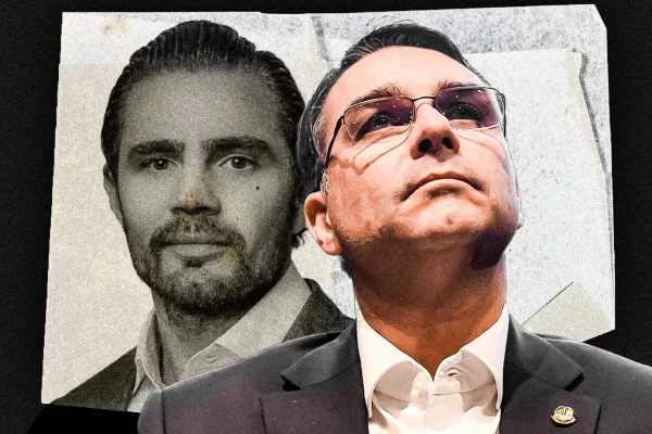 Arte mostra Vorcaro e Flávio - Metrópoles