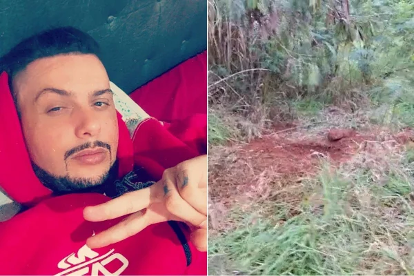 Imagem colorida de Werlen Moitinho Vieira, que pode estár entre vítimas encontradas no cemitério clandestino. Metrópoles