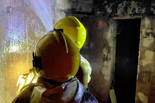 Incêndio no Entorno