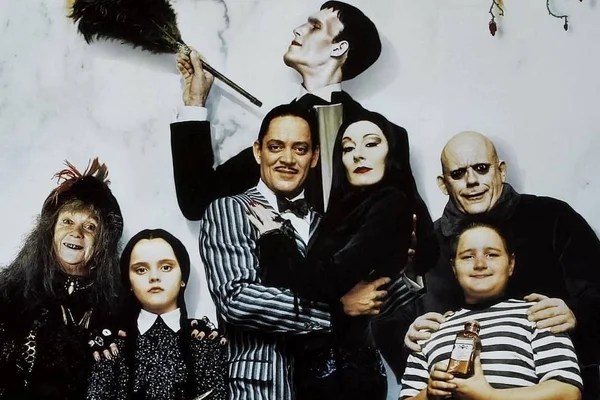 As tirinhas da Família Addams