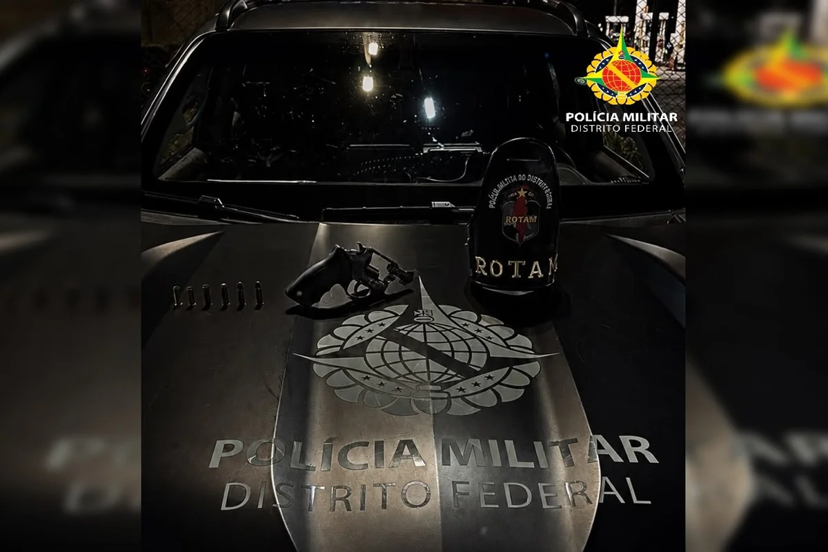 Policial é baleado após trocar tiros com equipes da PMDF em Taguatinga