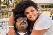Flora é a caçula de Arlindo Cruz