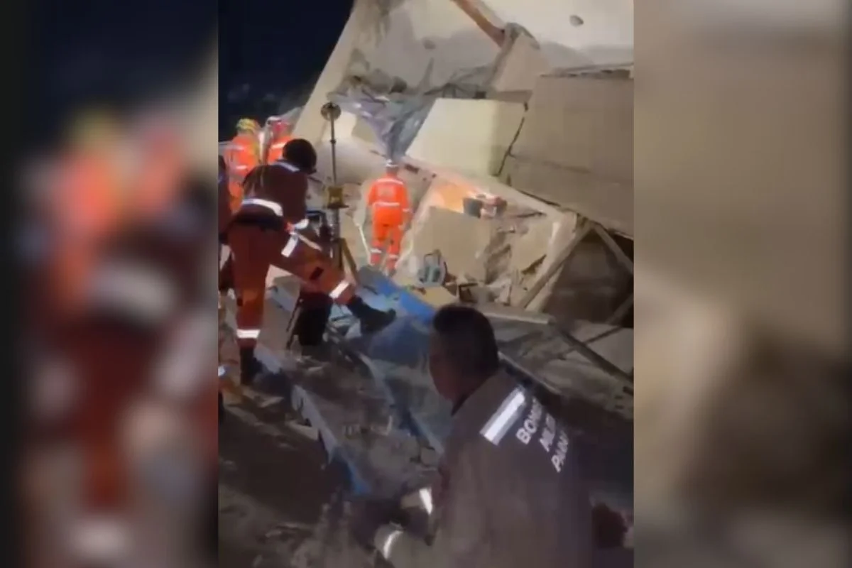 Equipes brasileiras atuam em buscas por vítimas do terremoto na Venezuela Equipes brasileiras atuam em buscas por vítimas do terremoto na Venezuela